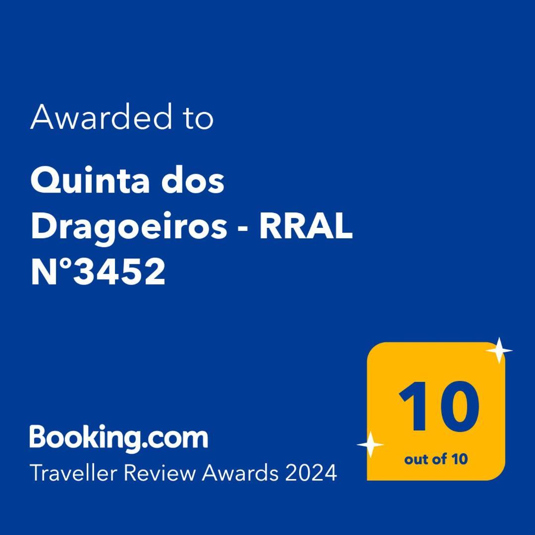 Quinta Dos Dragoeiros - Rral Nº3452 Apartment Queimada  Exterior foto